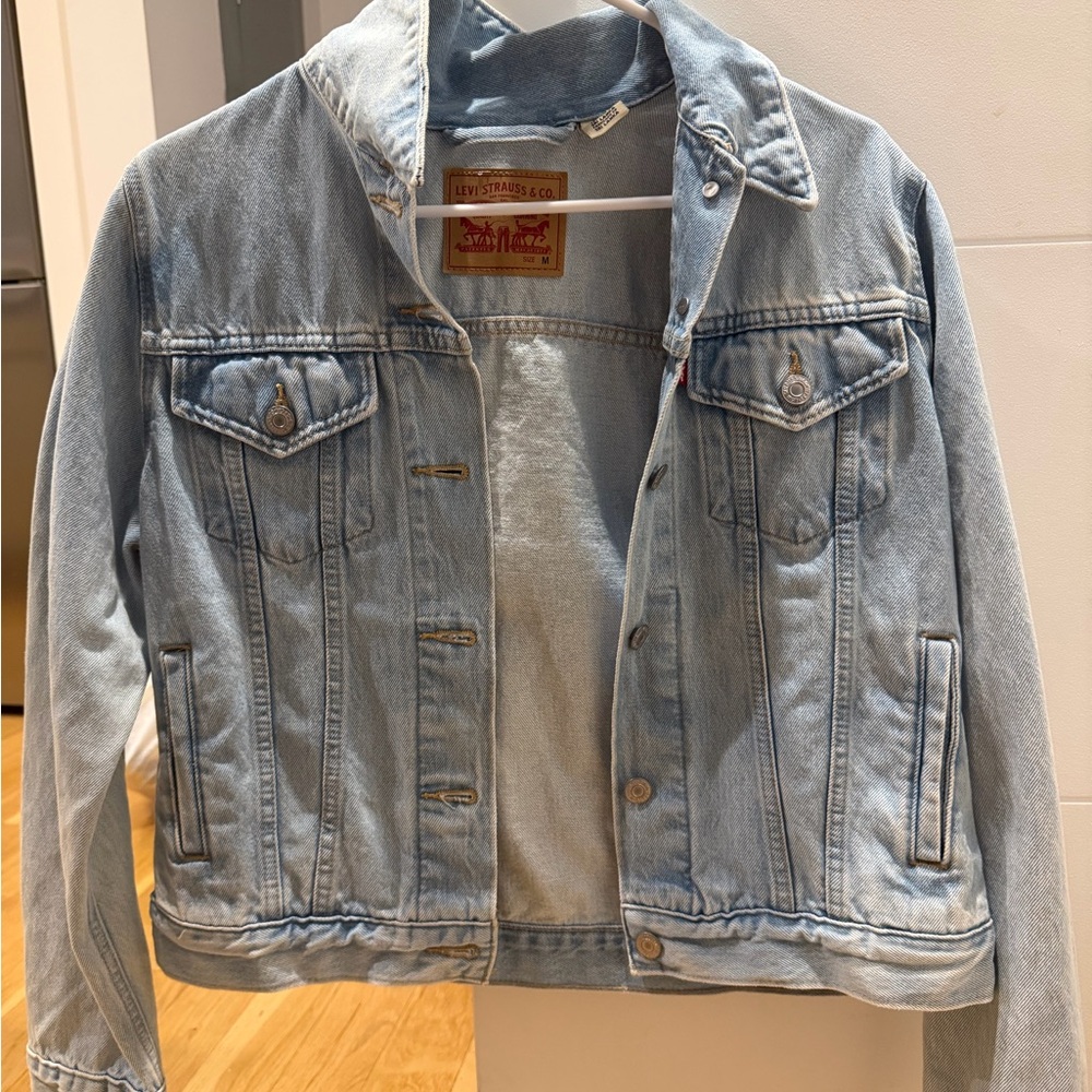 Levi's Classic Light Blue Denim Jacket